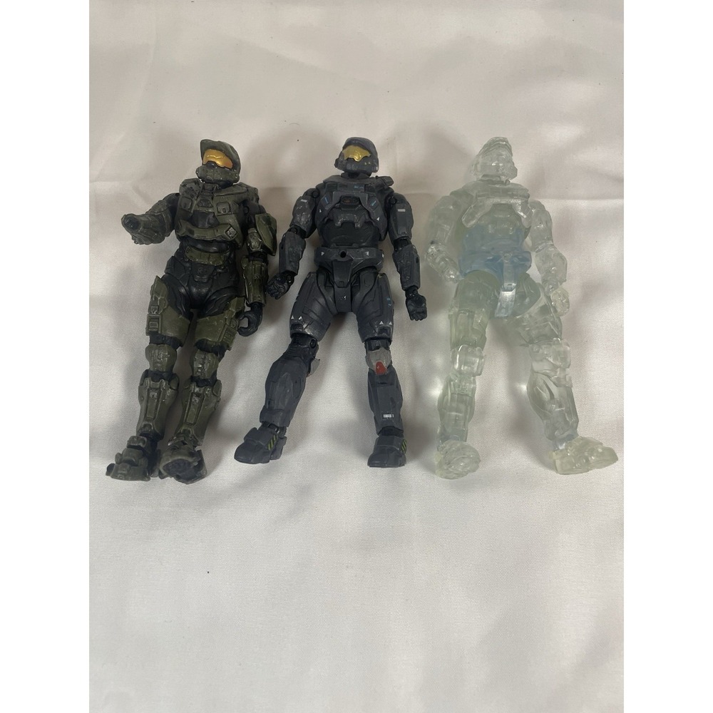 Halo Character Figures READ DESCRIPTION